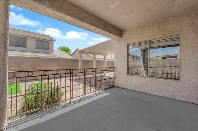 1205 Boulder Shore Ave, North Las Vegas, NV 89081 - view of patio / terrace