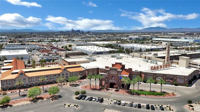 1205 Boulder Shore Ave, North Las Vegas, NV 89081 - view of urban area featuring a mountain backdrop