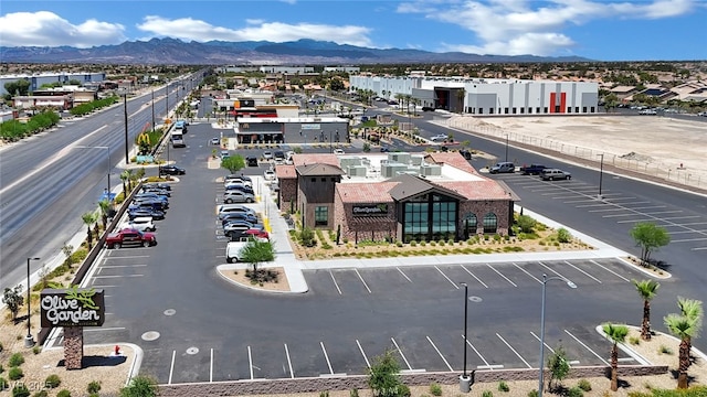 1205 Boulder Shore Ave, North Las Vegas, NV 89081 - bird's eye view of mountains