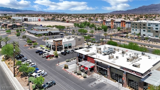 1205 Boulder Shore Ave, North Las Vegas, NV 89081 - drone / aerial view of mountains