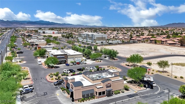 1205 Boulder Shore Ave, North Las Vegas, NV 89081 - bird's eye view of a mountain backdrop