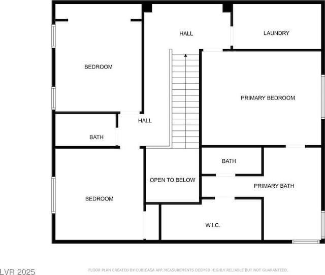 7009 Judith River St, North Las Vegas, NV 89084 - view of room layout