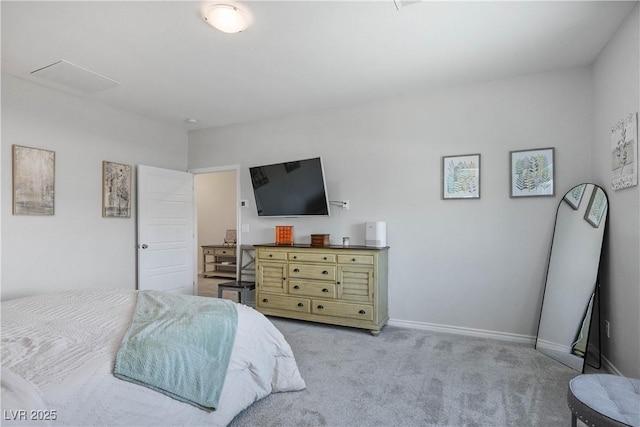 7009 Judith River St, North Las Vegas, NV 89084 - carpeted bedroom with baseboards