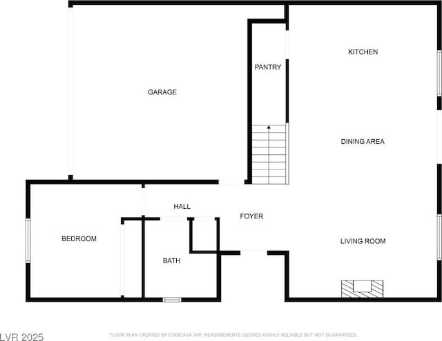 7009 Judith River St, North Las Vegas, NV 89084 - view of home floor plan