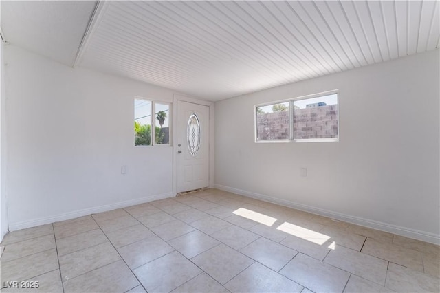5317 Lytton Ave, Las Vegas, NV 89146 - empty room with plenty of natural light and light tile patterned floors