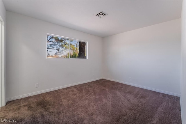 5317 Lytton Ave, Las Vegas, NV 89146 - spare room with carpet flooring and baseboards
