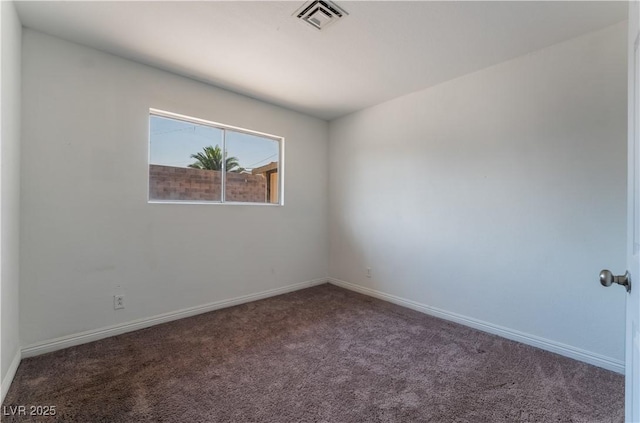 5317 Lytton Ave, Las Vegas, NV 89146 - empty room with carpet and baseboards