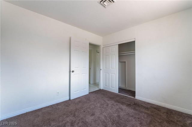 5317 Lytton Ave, Las Vegas, NV 89146 - unfurnished bedroom with carpet floors and a closet