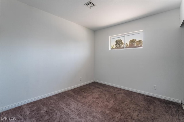 5317 Lytton Ave, Las Vegas, NV 89146 - spare room with carpet flooring and baseboards