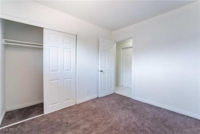 5317 Lytton Ave, Las Vegas, NV 89146 - unfurnished bedroom featuring carpet floors and a closet