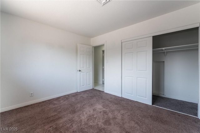 5317 Lytton Ave, Las Vegas, NV 89146 - unfurnished bedroom featuring carpet flooring and a closet