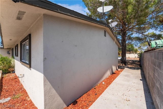 5317 Lytton Ave, Las Vegas, NV 89146 - view of home's exterior featuring stucco siding