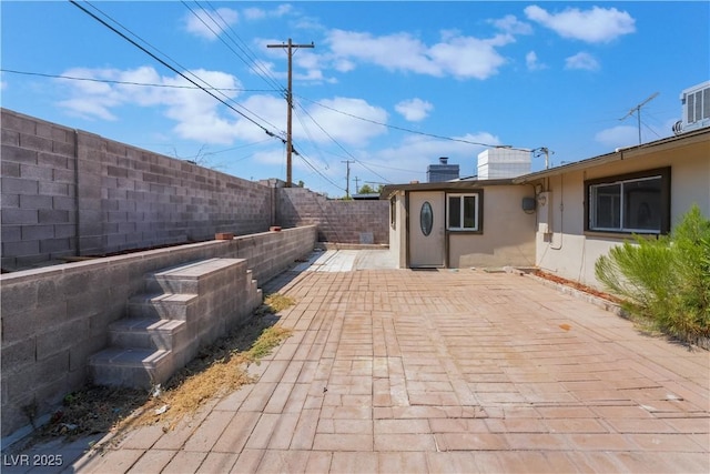 5317 Lytton Ave, Las Vegas, NV 89146 - fenced backyard featuring a patio