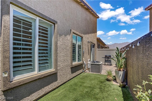 7546 Cooks Meadow St, North Las Vegas, NV 89084 - view of yard with a patio