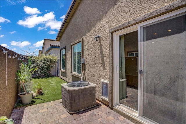7546 Cooks Meadow St, North Las Vegas, NV 89084 - fenced backyard with a patio