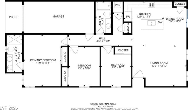 7546 Cooks Meadow St, North Las Vegas, NV 89084 - view of room layout
