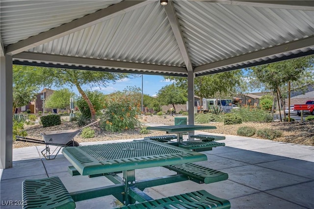 7546 Cooks Meadow St, North Las Vegas, NV 89084 - view of patio / terrace