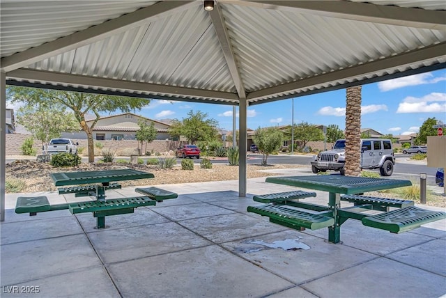 7546 Cooks Meadow St, North Las Vegas, NV 89084 - view of patio