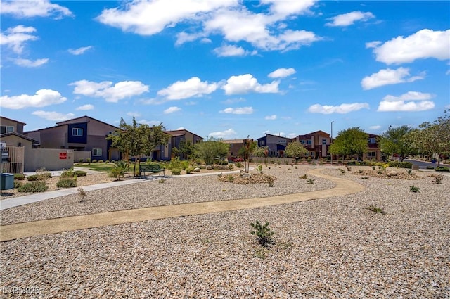 7546 Cooks Meadow St, North Las Vegas, NV 89084 - view of yard featuring a residential view