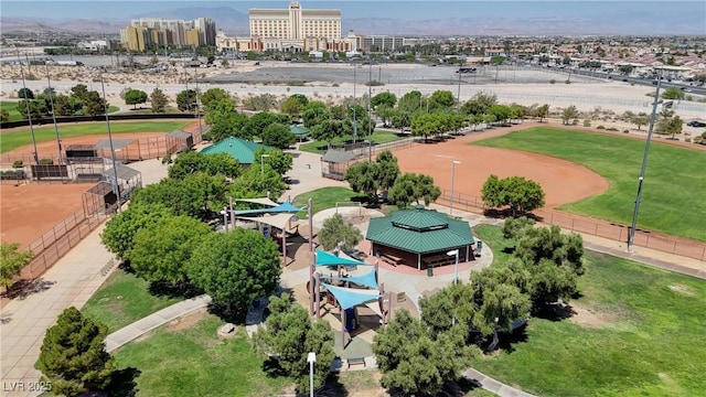 229 Wellspring Ave, Las Vegas, NV 89183 - bird's eye view