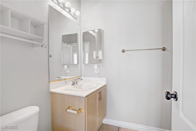 229 Wellspring Ave, Las Vegas, NV 89183 - bathroom with vanity and tile patterned floors
