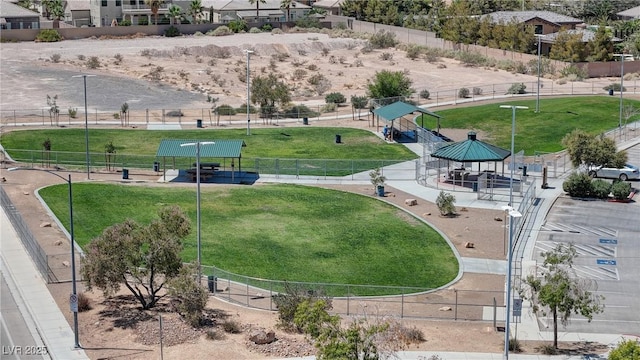 229 Wellspring Ave, Las Vegas, NV 89183 - view of community featuring a gazebo