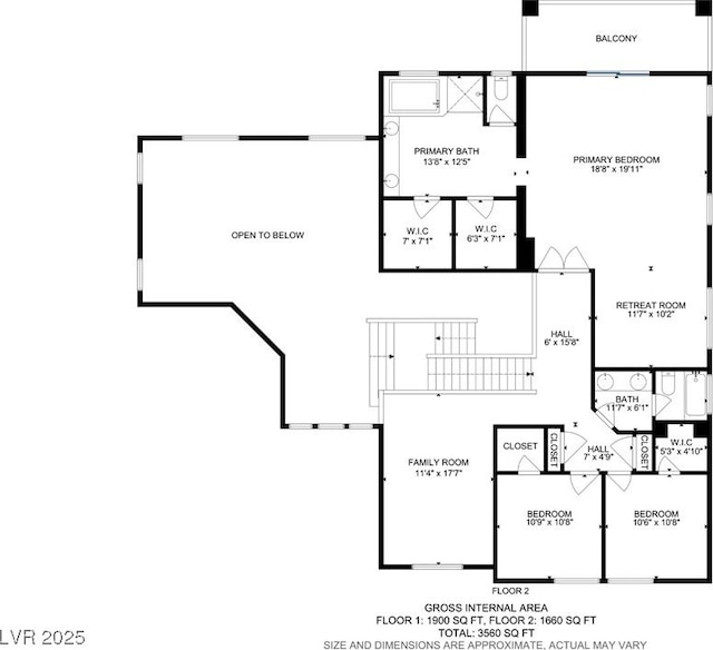 229 Wellspring Ave, Las Vegas, NV 89183 - view of floor plan / room layout