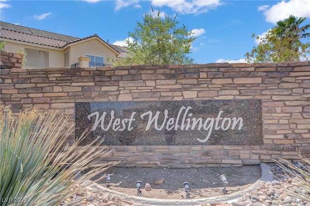 229 Wellspring Ave, Las Vegas, NV 89183 - view of community / neighborhood sign