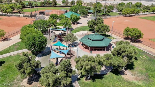 229 Wellspring Ave, Las Vegas, NV 89183 - drone / aerial view