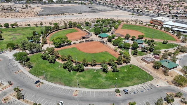 229 Wellspring Ave, Las Vegas, NV 89183 - drone / aerial view