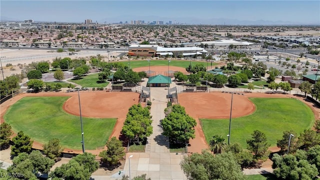 229 Wellspring Ave, Las Vegas, NV 89183 - aerial view of skyline