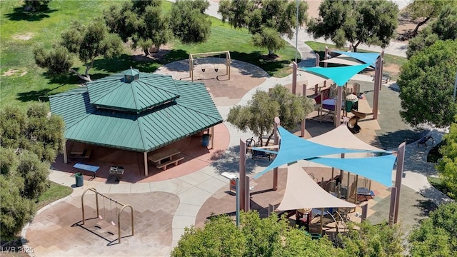 229 Wellspring Ave, Las Vegas, NV 89183 - aerial view of property and surrounding area