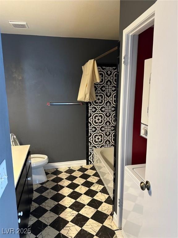 4241 Gannet Cir Unit 202, Las Vegas, NV 89103 - full bath featuring vanity and washtub / shower combination