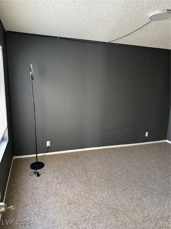 4241 Gannet Cir Unit 202, Las Vegas, NV 89103 - carpeted empty room with a textured ceiling and baseboards