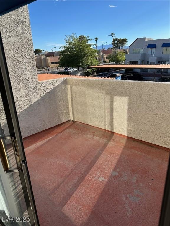 4241 Gannet Cir Unit 202, Las Vegas, NV 89103 - view of balcony