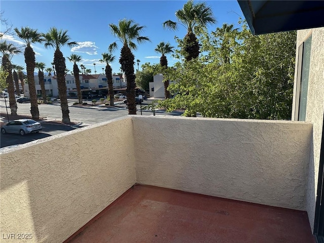 4241 Gannet Cir Unit 202, Las Vegas, NV 89103 - balcony featuring a residential view