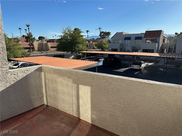 4241 Gannet Cir Unit 202, Las Vegas, NV 89103 - balcony with a residential view