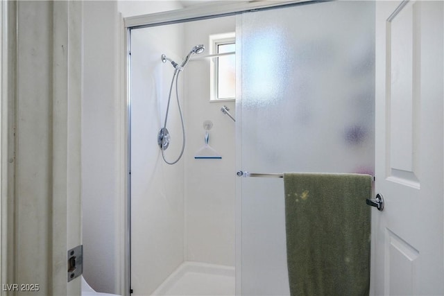 2441 Banora Point Dr, Las Vegas, NV 89134 - bathroom featuring a shower stall