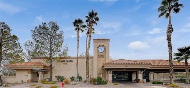 2441 Banora Point Dr, Las Vegas, NV 89134 - view of property with a garage and driveway