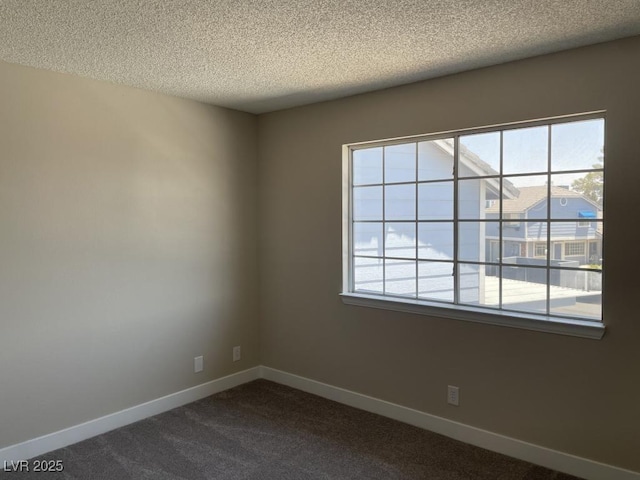 5385 Shake Ct Unit 203, Las Vegas, NV 89122 - unfurnished room with a textured ceiling and dark carpet