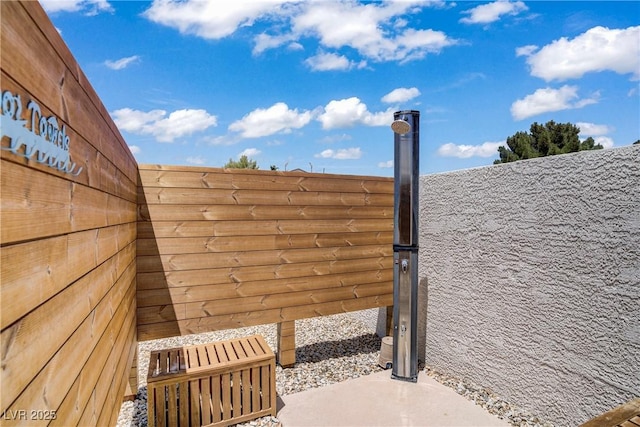 3890 Quadrel St, Las Vegas, NV 89129 - view of patio / terrace