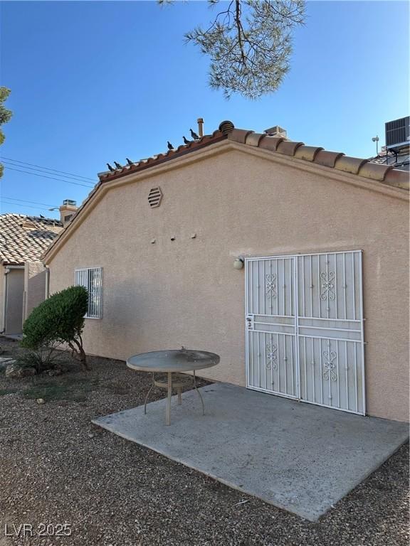 1600 N Torrey Pines Dr Unit 101, Las Vegas, NV 89108 - view of patio