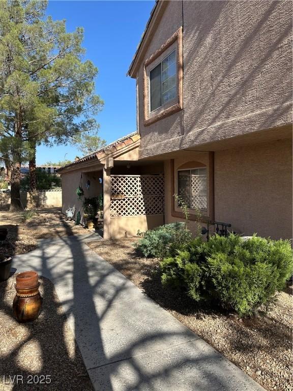 1600 N Torrey Pines Dr Unit 101, Las Vegas, NV 89108 - view of property exterior featuring stucco siding