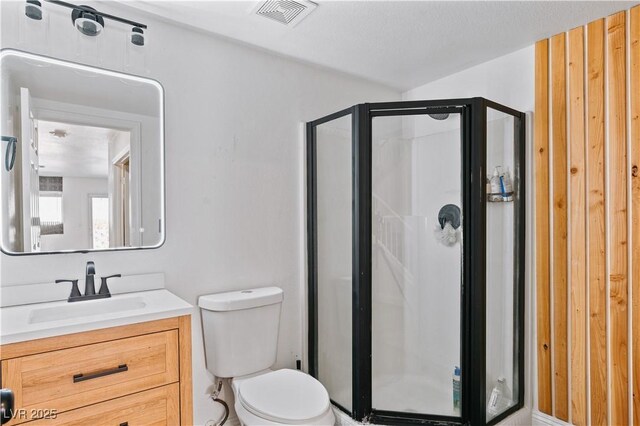 4305 Threshold Ct, North Las Vegas, NV 89032 - full bathroom featuring vanity and a stall shower