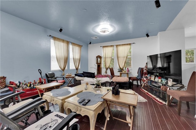 4650 Ranch House Rd Unit 64, North Las Vegas, NV 89031 - living area featuring wood-type flooring