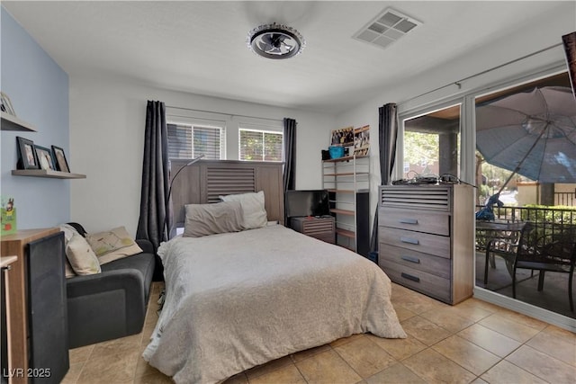 4650 Ranch House Rd Unit 64, North Las Vegas, NV 89031 - bedroom with access to outside