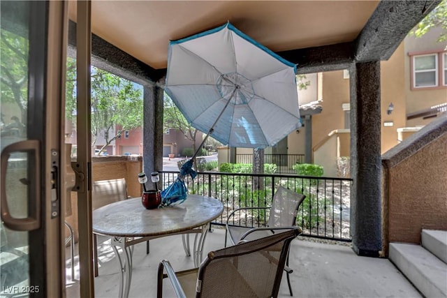 4650 Ranch House Rd Unit 64, North Las Vegas, NV 89031 - view of balcony