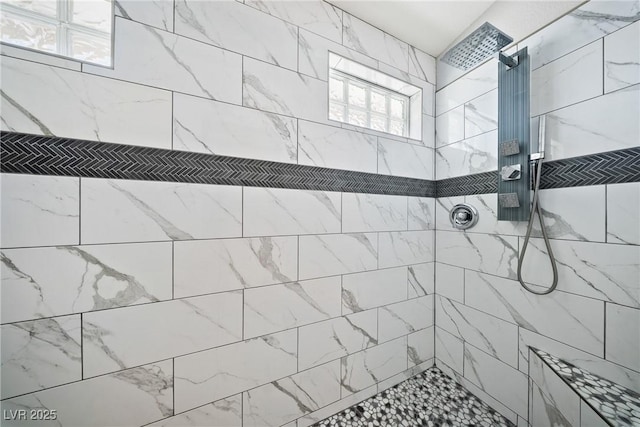 5210 E Chasemoor St, Pahrump, NV 89061 - full bathroom featuring a tile shower