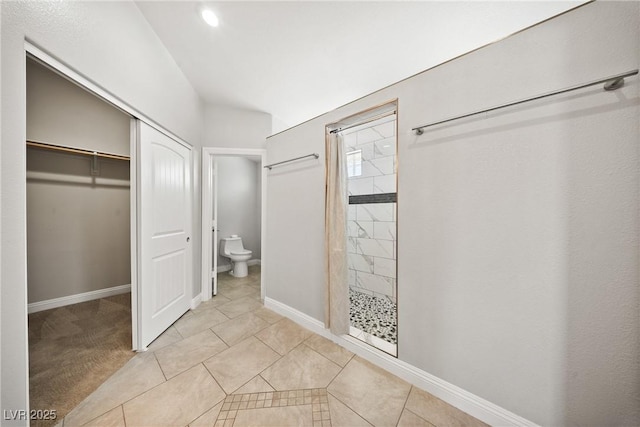 5210 E Chasemoor St, Pahrump, NV 89061 - unfurnished bedroom featuring a closet and light tile patterned floors