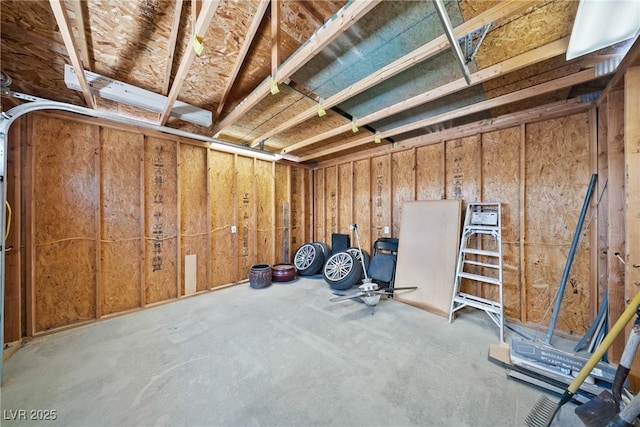 5210 E Chasemoor St, Pahrump, NV 89061 - storage area featuring a garage
